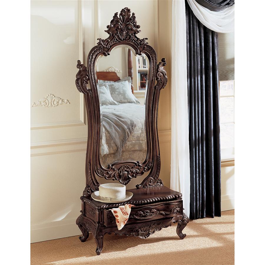 Thornwood Manor Victorian Dressing Mirror