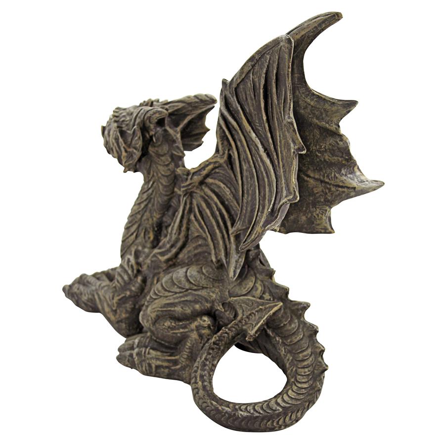 Design Toscano Desmond the Dragon Sculpture Super specjalne oferty cenowe