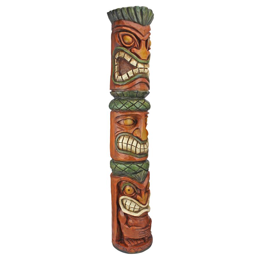 DESIGN TOSCANO ALOHA Hawaii Tiki Sculpture: Moai Haku Pani £69.67 ...