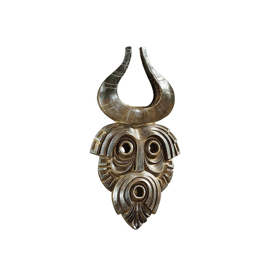 DESIGN TOSCANO AFRICAN Tribal Wall Mask: Bamun £49.06 - PicClick UK
