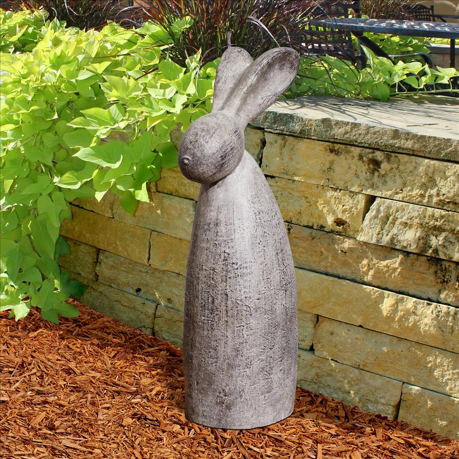 DESIGN TOSCANO BIG Burly Bunnies Rabbit Statue: Stan the Bunny £79.67 ...