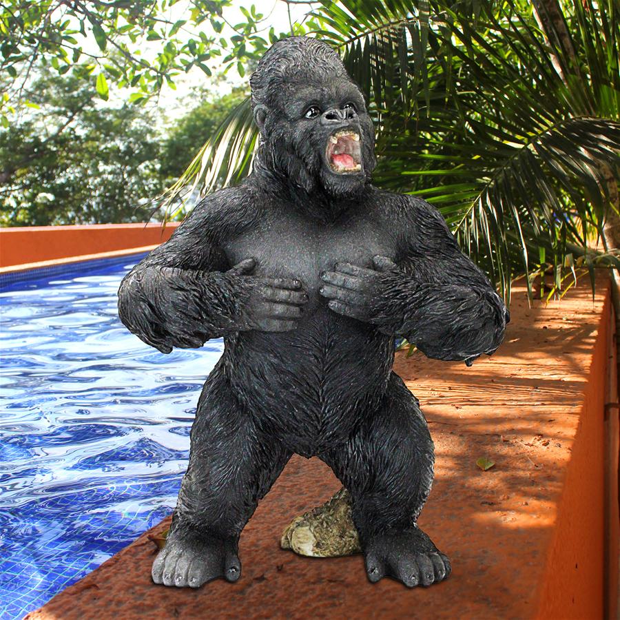 great ape statue