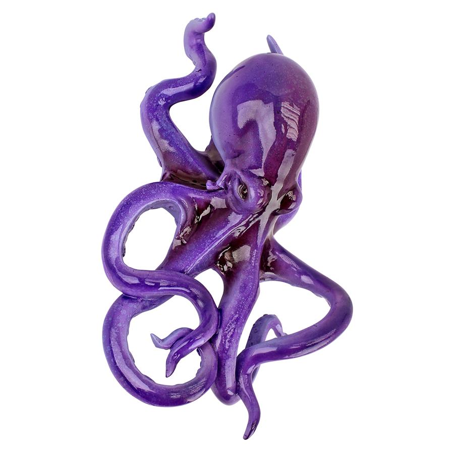 Design Toscano JQ7578 Tenacious Tentacles Octopus Wall Sculpture 