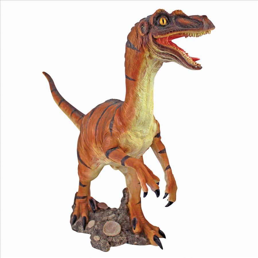 design toscano velociraptor