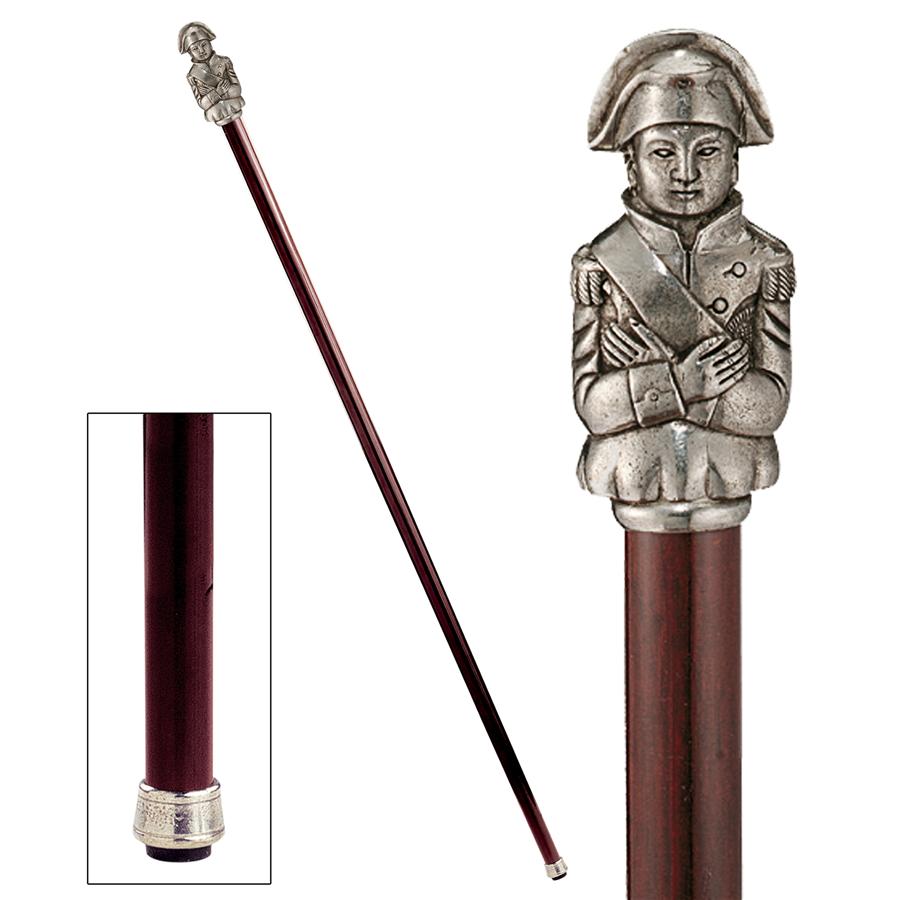 Design Toscano Napoleonic Walking Stick Full Color 