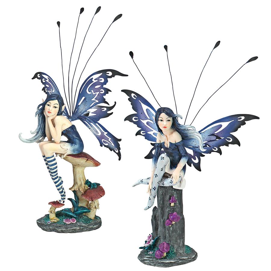 toscano fairy statues