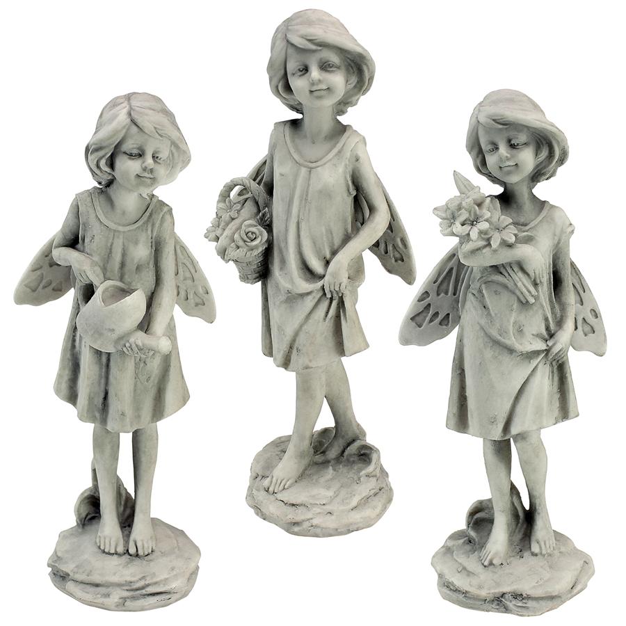 toscano fairy statues