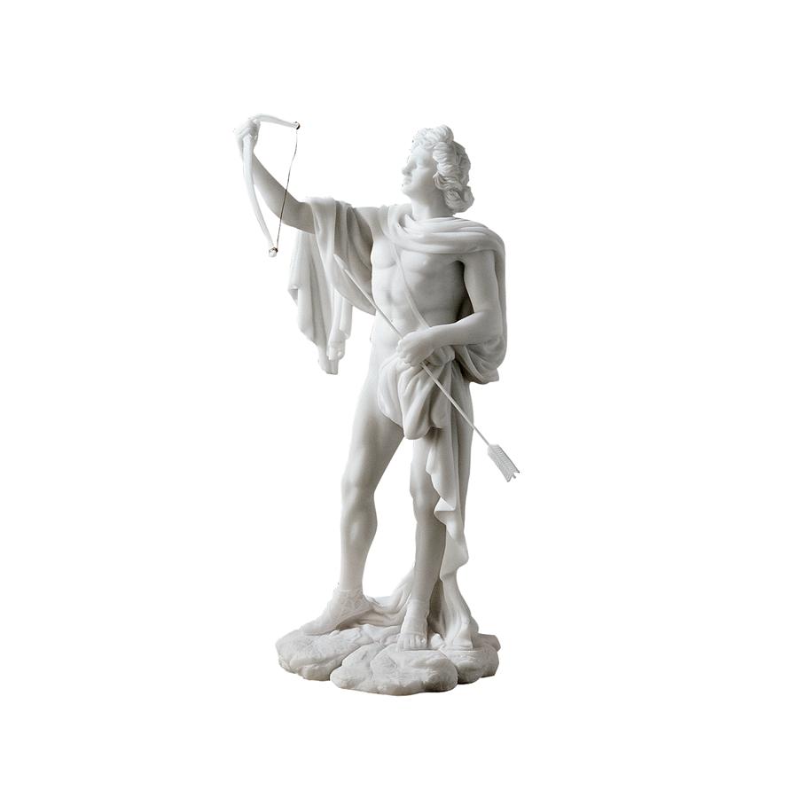 Орион статуя на тенаре