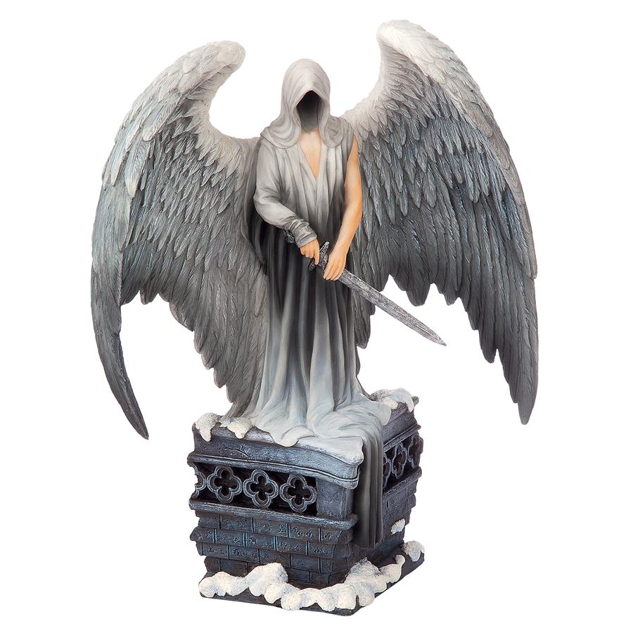 Design Toscano Tranquil Guardian Angel Statue